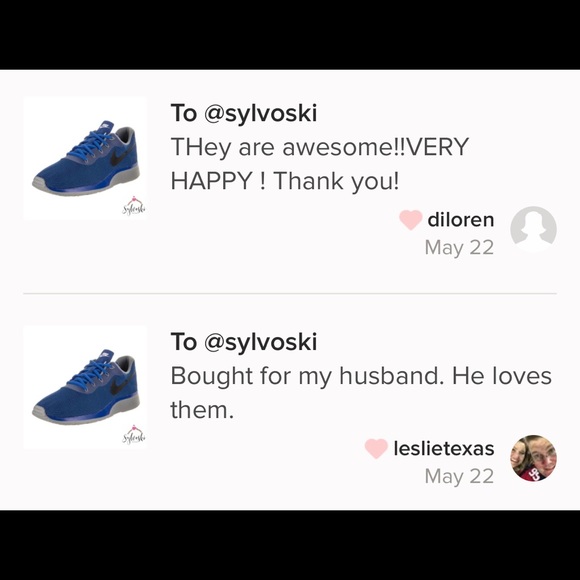 🆕Nike Men's Tanjun Racer Running Shoe Dodger Blue - Picture 8 of 8